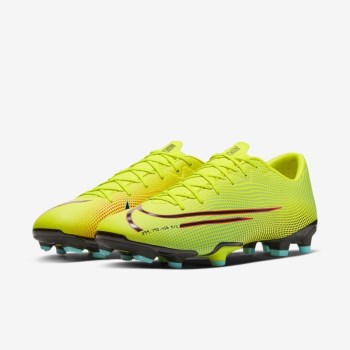 Nike Mercurial Vapor 13 Academy MDS MG - Női Focicipő - Citrom/Fekete